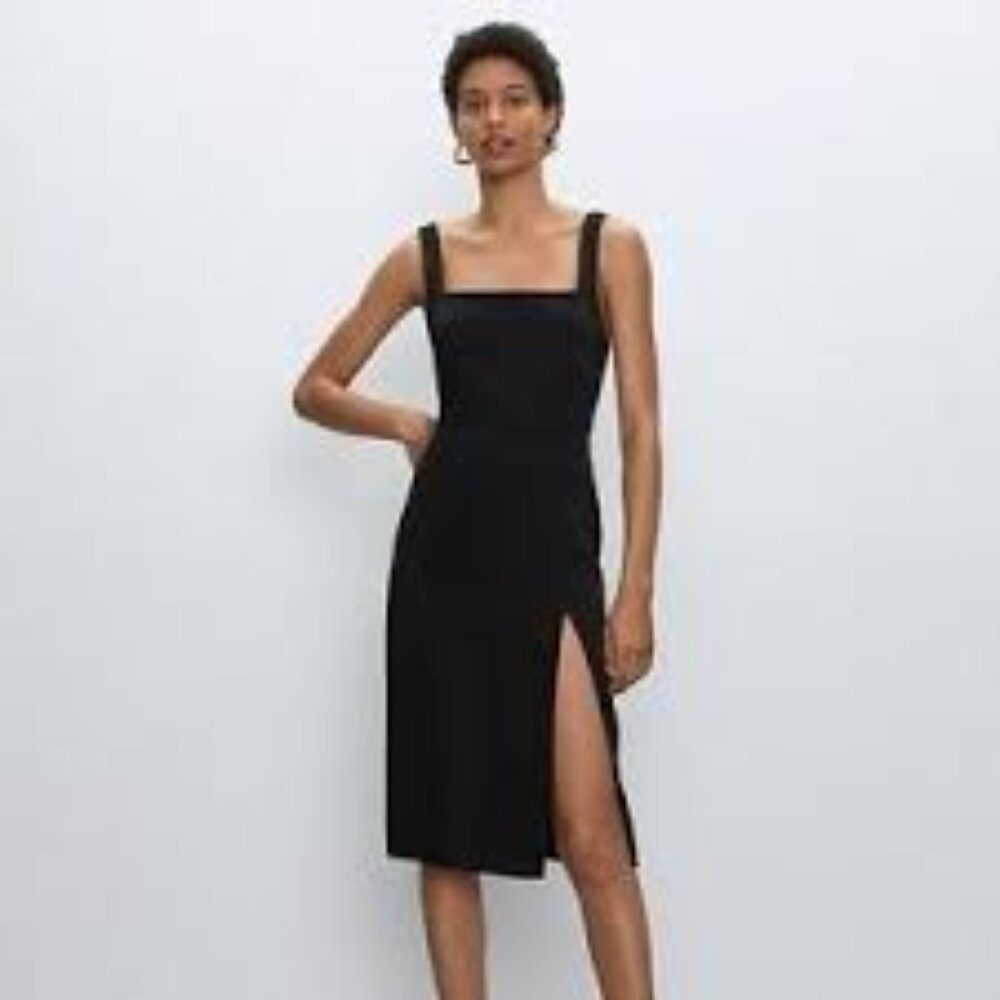 Aritzia Black Dress Size M